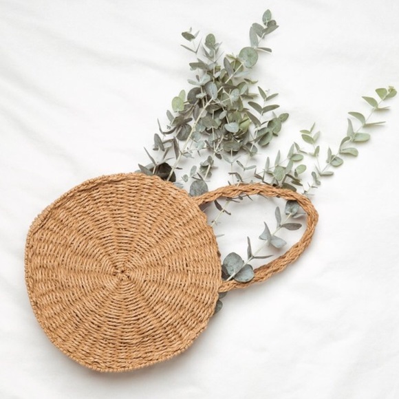 Free People Handbags - woven boho bag